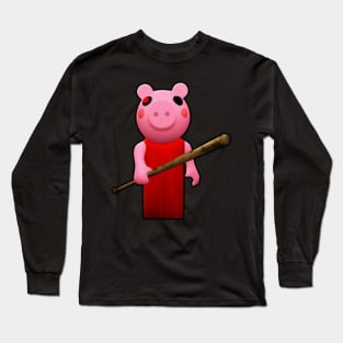 Roblox Scary Character Long Sleeve T-Shirt